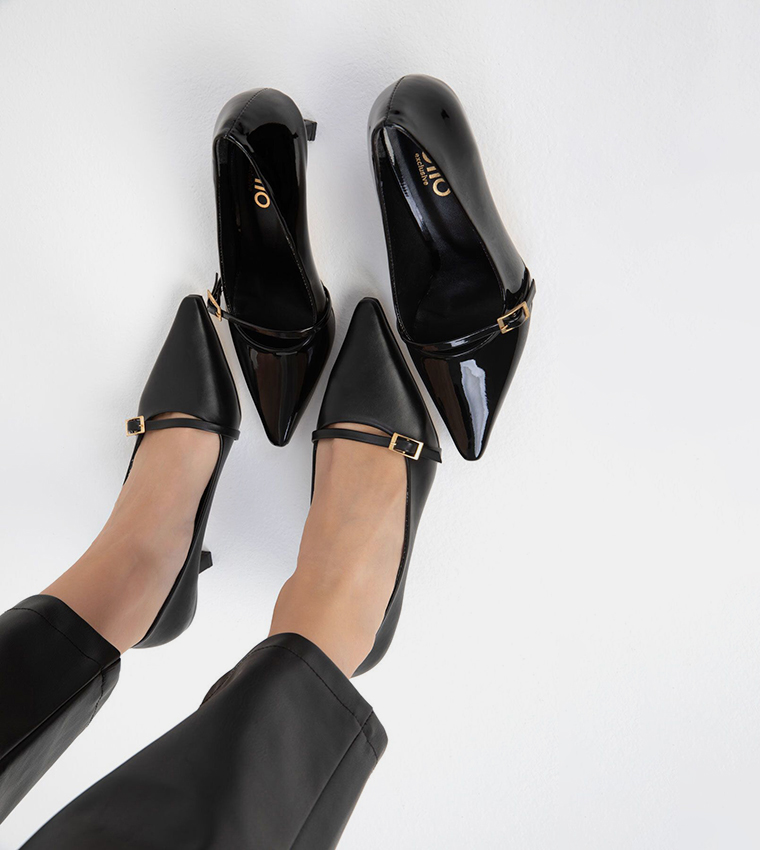 Buy SOHO Pointed Toe Pumps In Black 6thStreet UAE