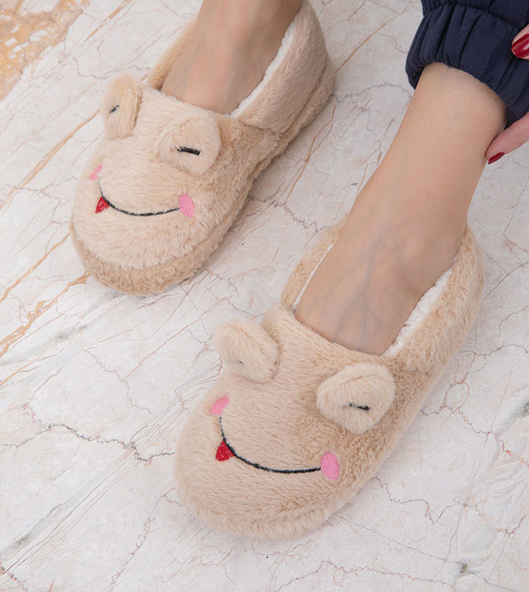 Furry Home Shoes