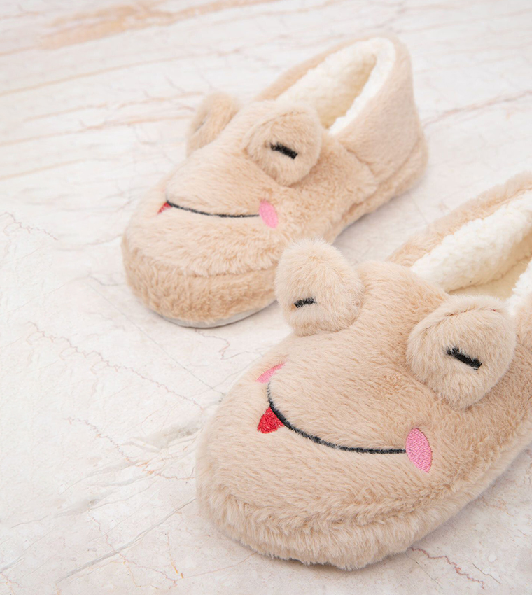 Furry Home Shoes
