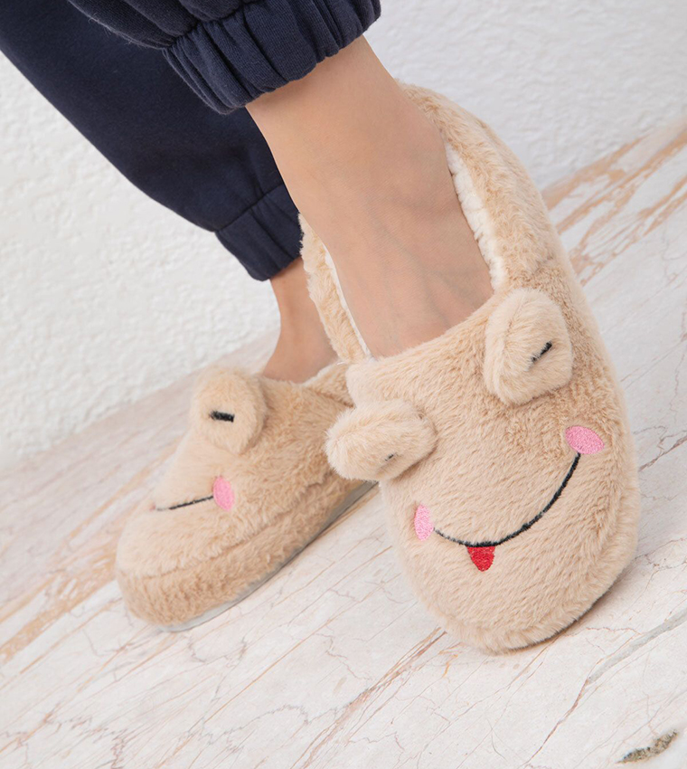 Furry Home Shoes