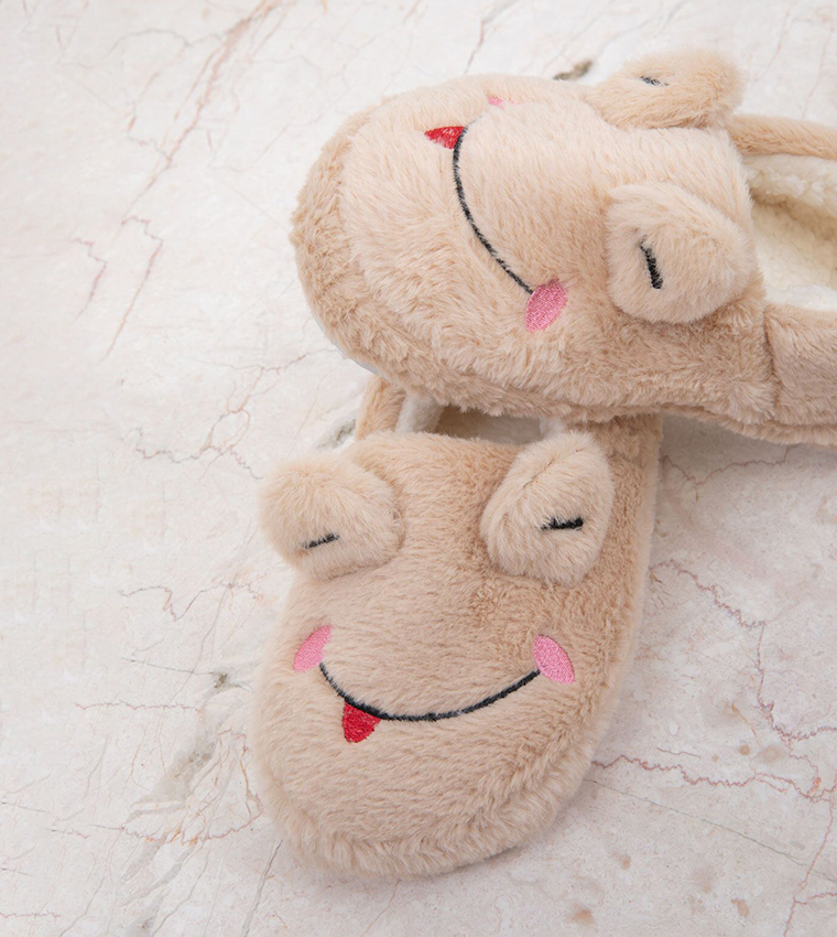 Furry Home Shoes