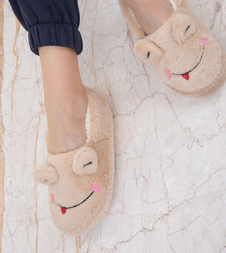 Furry Home Shoes