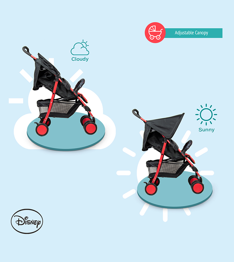 Disney Mickey Mouse Picnic Stroller