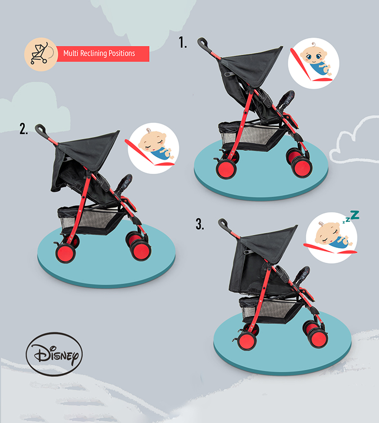 Disney Mickey Mouse Picnic Stroller
