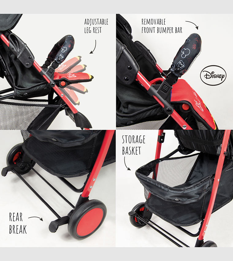 Disney Mickey Mouse Picnic Stroller