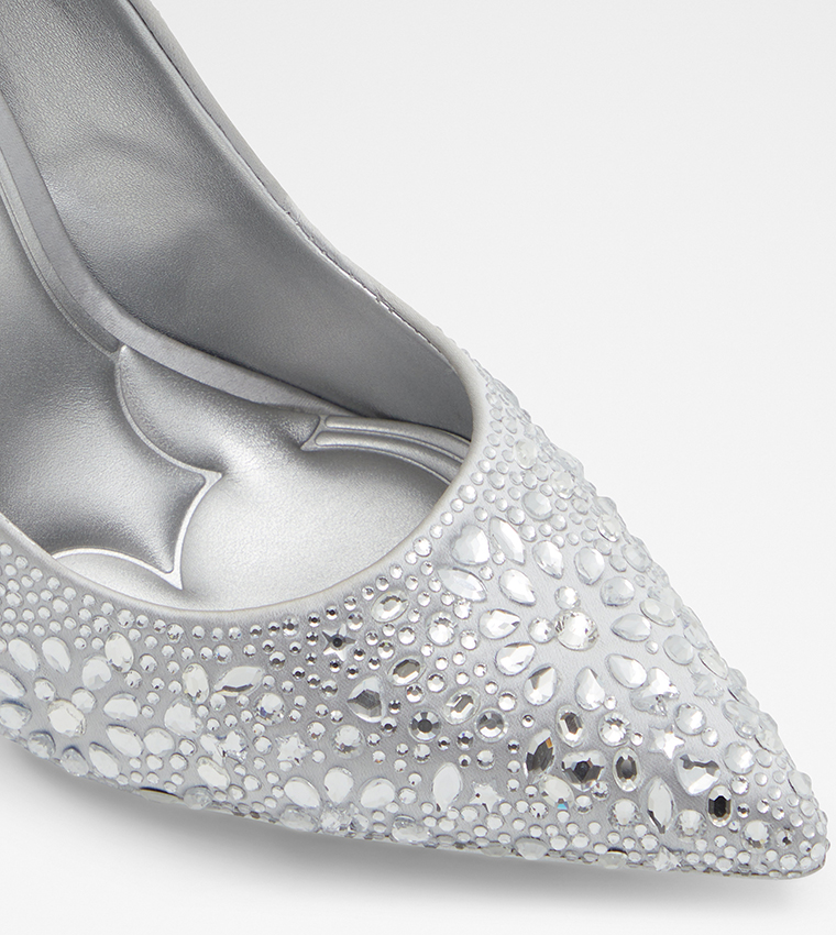 Aldo stessy silver best sale