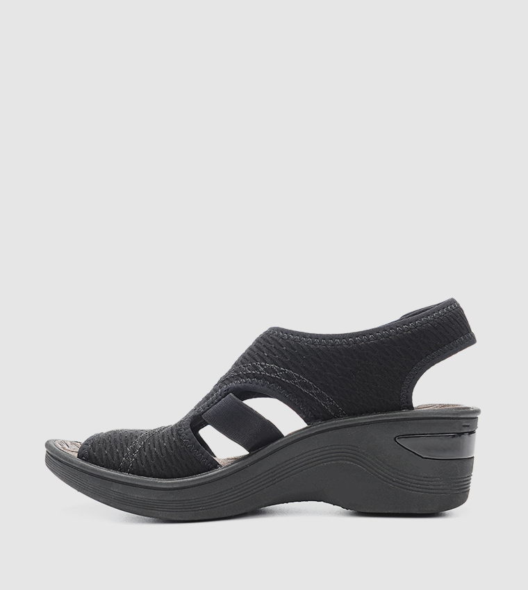 DREAM Peep Toe Platform Sandals