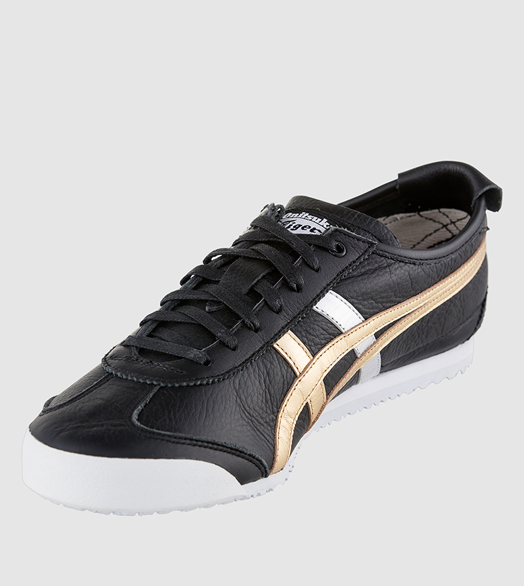 Onitsuka tiger womens black and outlet gold