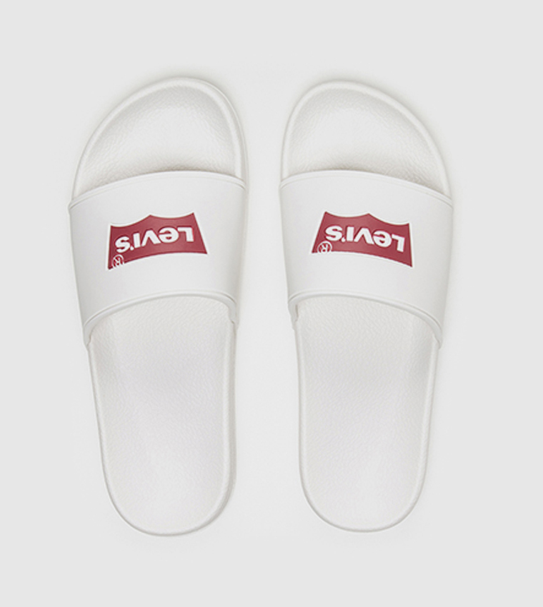 JUNE Batwing Logo Print Slides