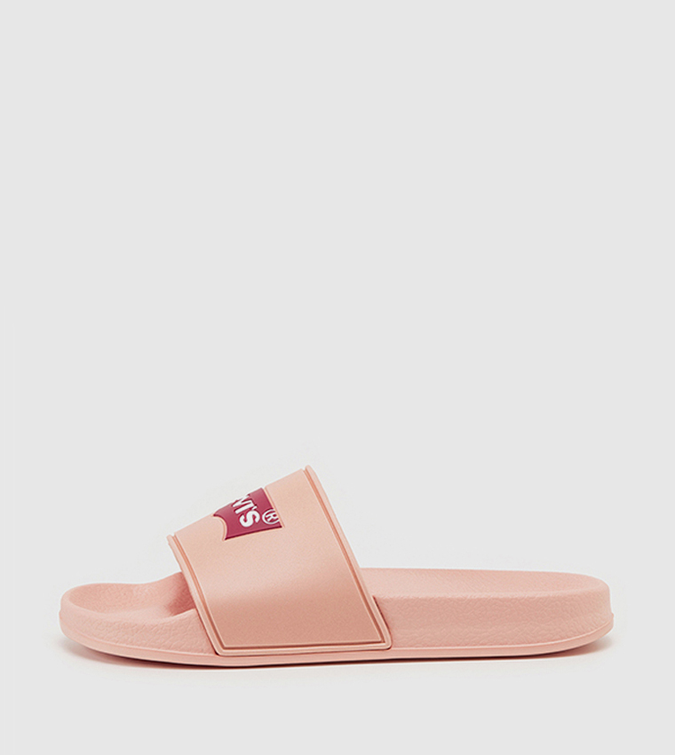 JUNE Batwing Logo Print Slides