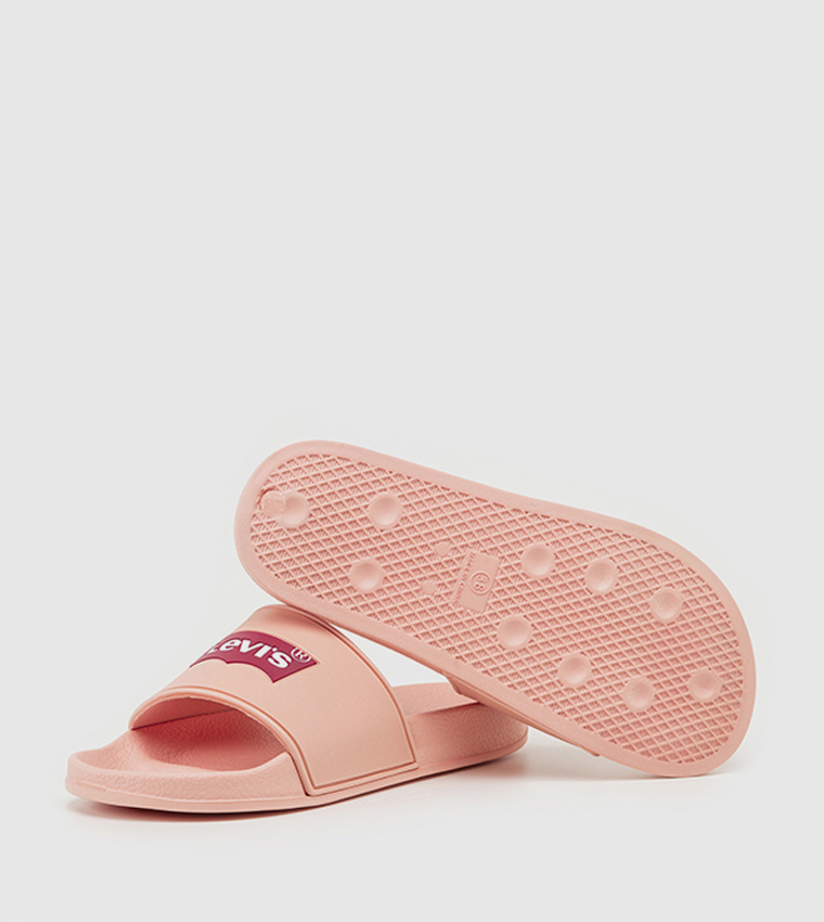 JUNE Batwing Logo Print Slides