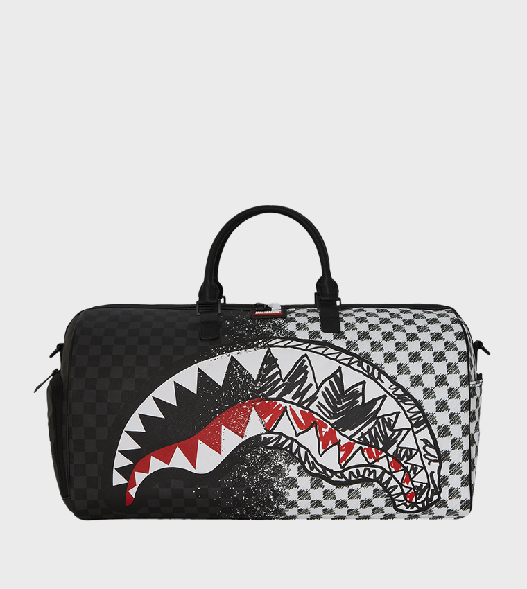 Mix And Match Scribble Large Duffle