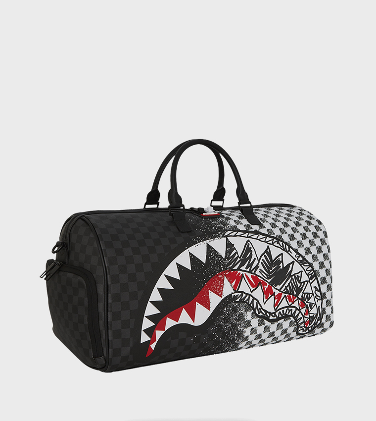 Mix And Match Scribble Large Duffle