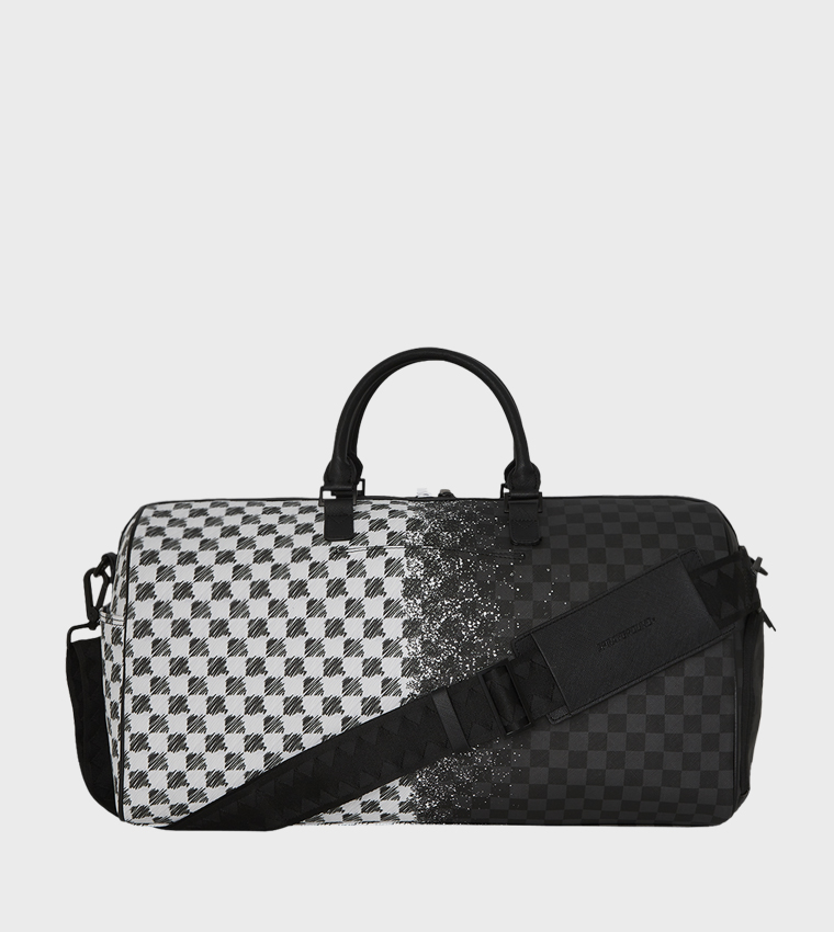 Mix And Match Scribble Large Duffle