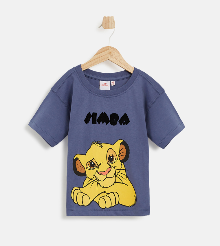 Printed Short Sleeves Casual T-Shirt