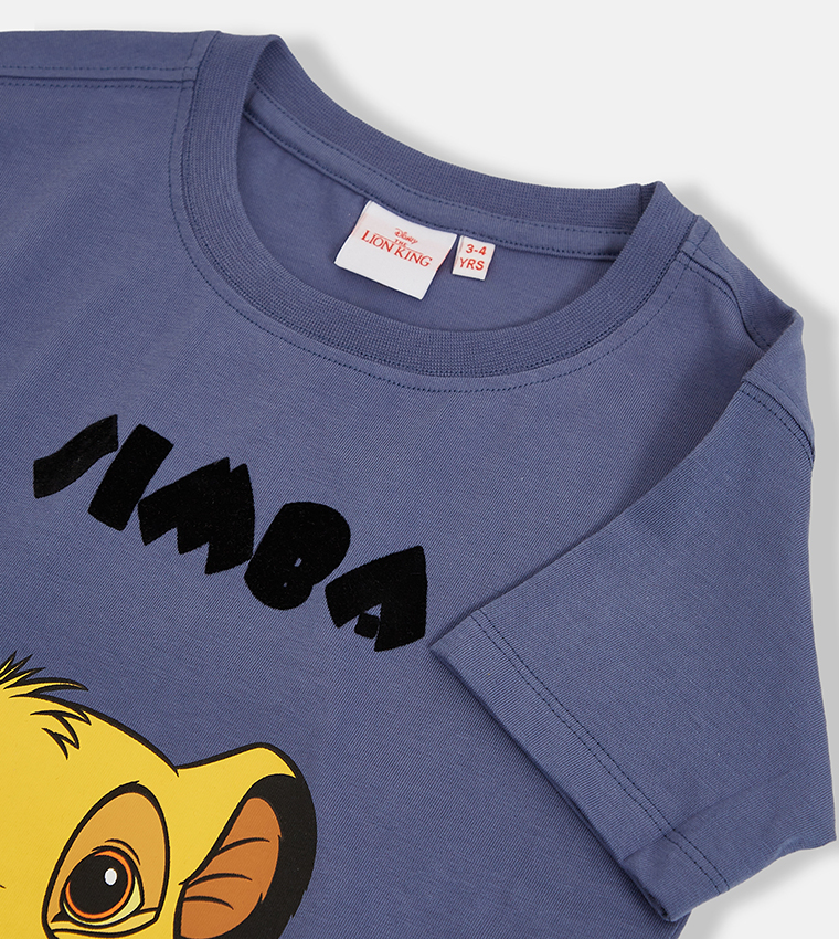 Printed Short Sleeves Casual T-Shirt