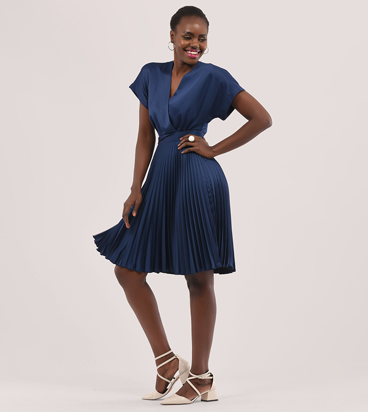 Closet london hotsell navy dress