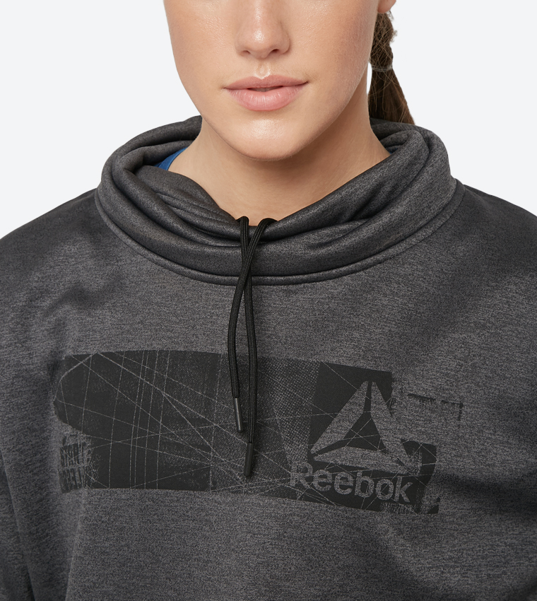 Workout Ready Thermowarm Long Sleeve Hoodie - Black D95051