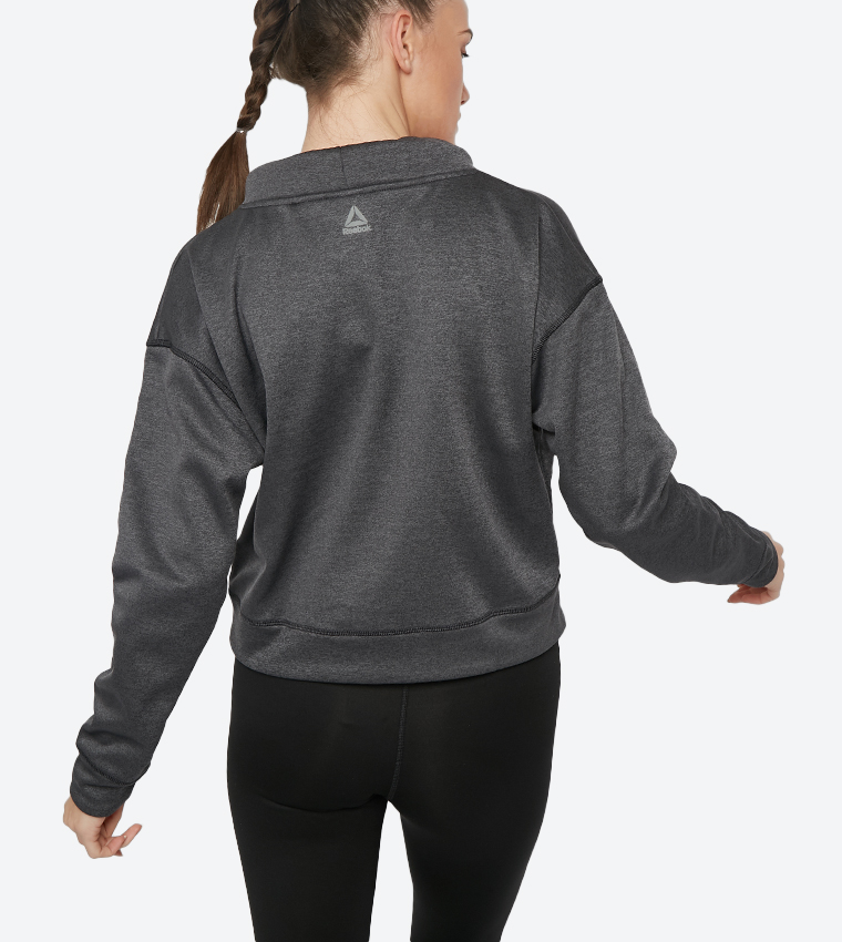 Workout Ready Thermowarm Long Sleeve Hoodie - Black D95051