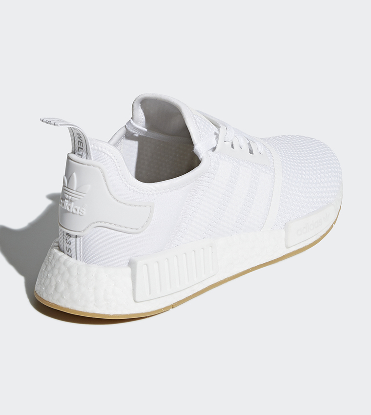 Buy Adidas Originals Nmd R1 Shoes Ftwwht Ftwwht Crywht In White 6thStreet Kuwait