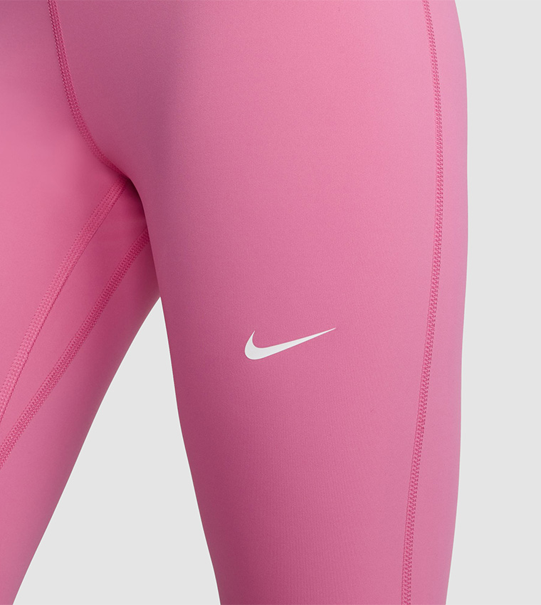Nike Pro 365 Women's High-Waisted 7/8 Mesh Panel Leggings. Nike AT