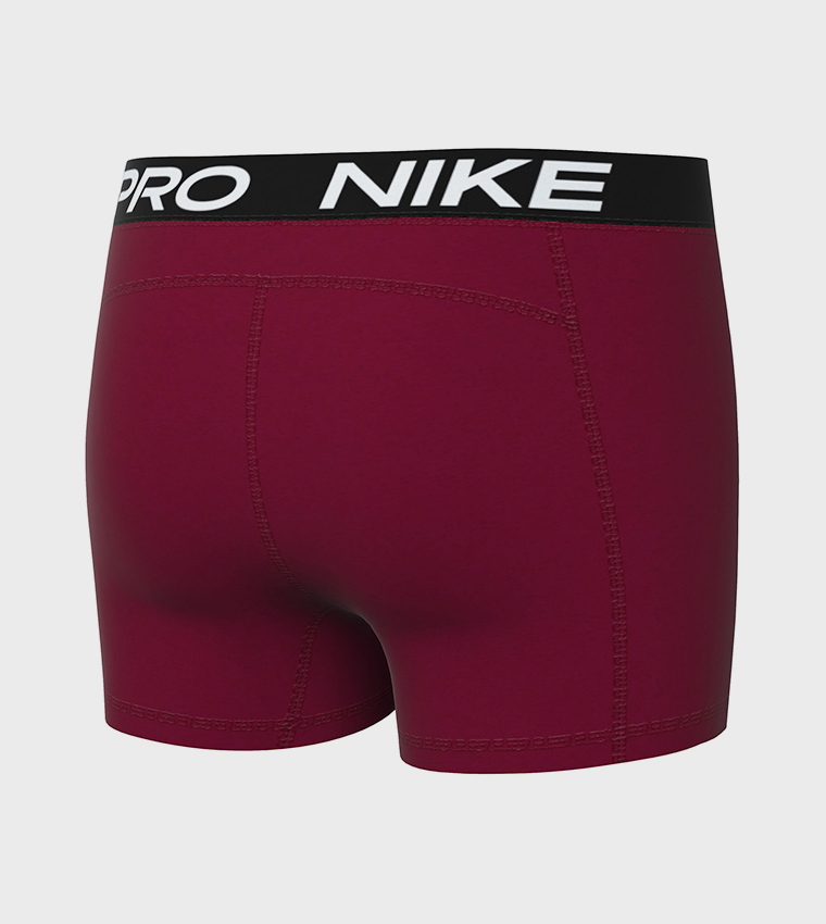 maroon nike spandex