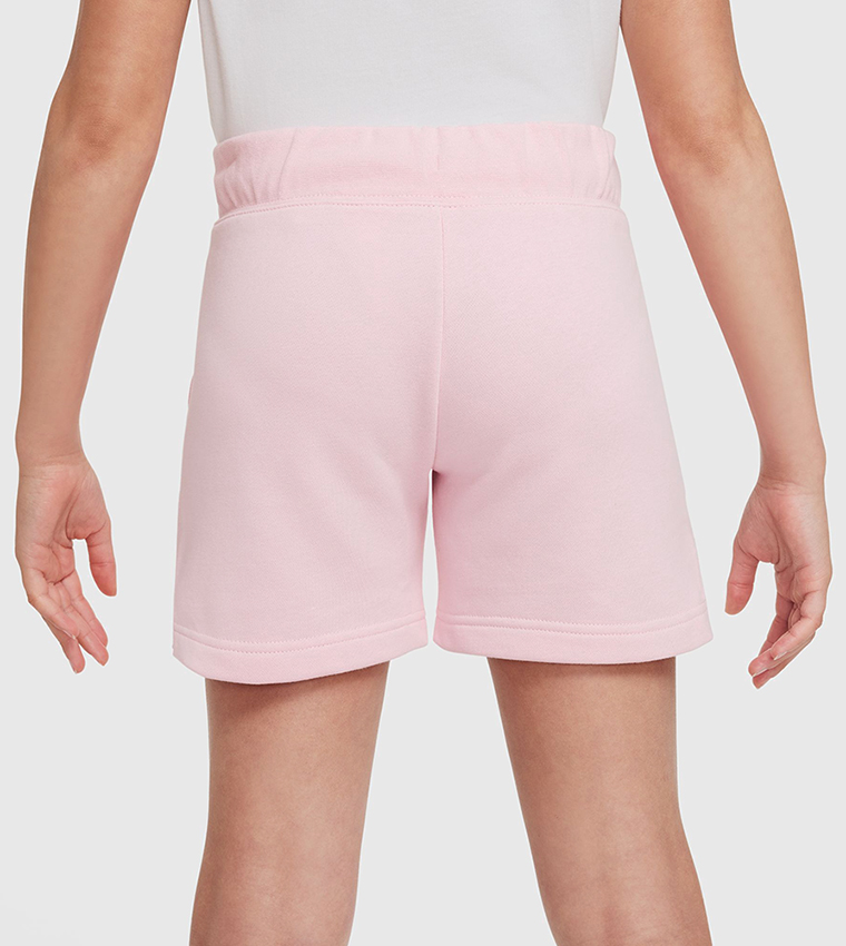 light pink nike sweatshorts