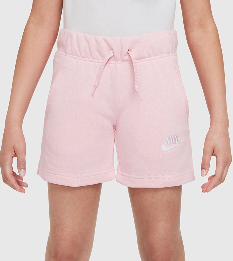 light pink nike shorts