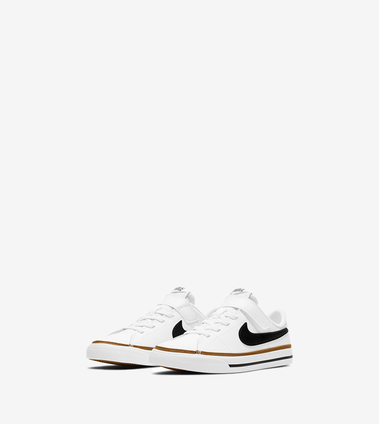 Buy Nike Court Legacy Low Top Sneakers In White