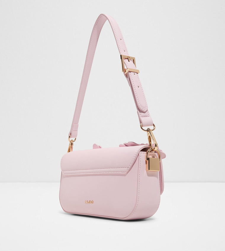 DAISYBOUQUET Appliqued Shoulder Bag