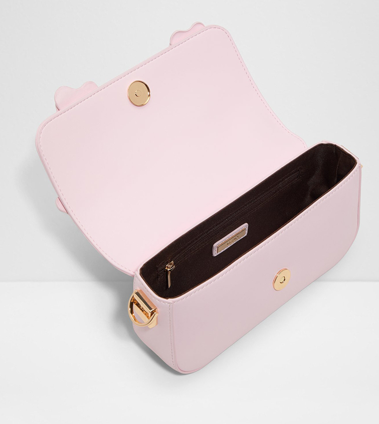 DAISYBOUQUET Appliqued Shoulder Bag