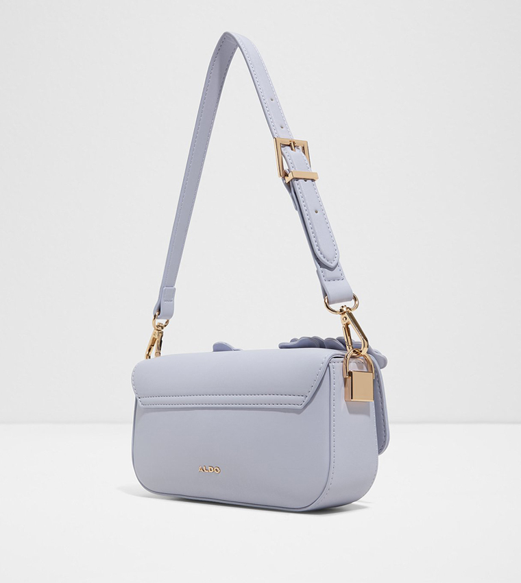DAISYBOUQUET Appliqued Shoulder Bag