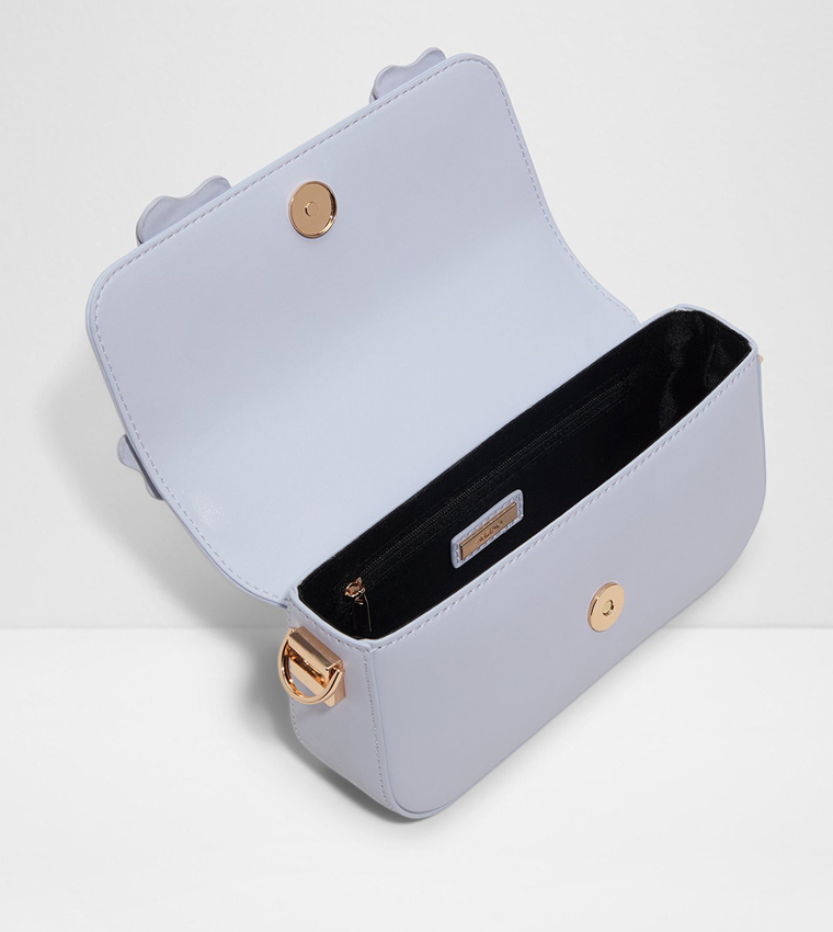 DAISYBOUQUET Appliqued Shoulder Bag