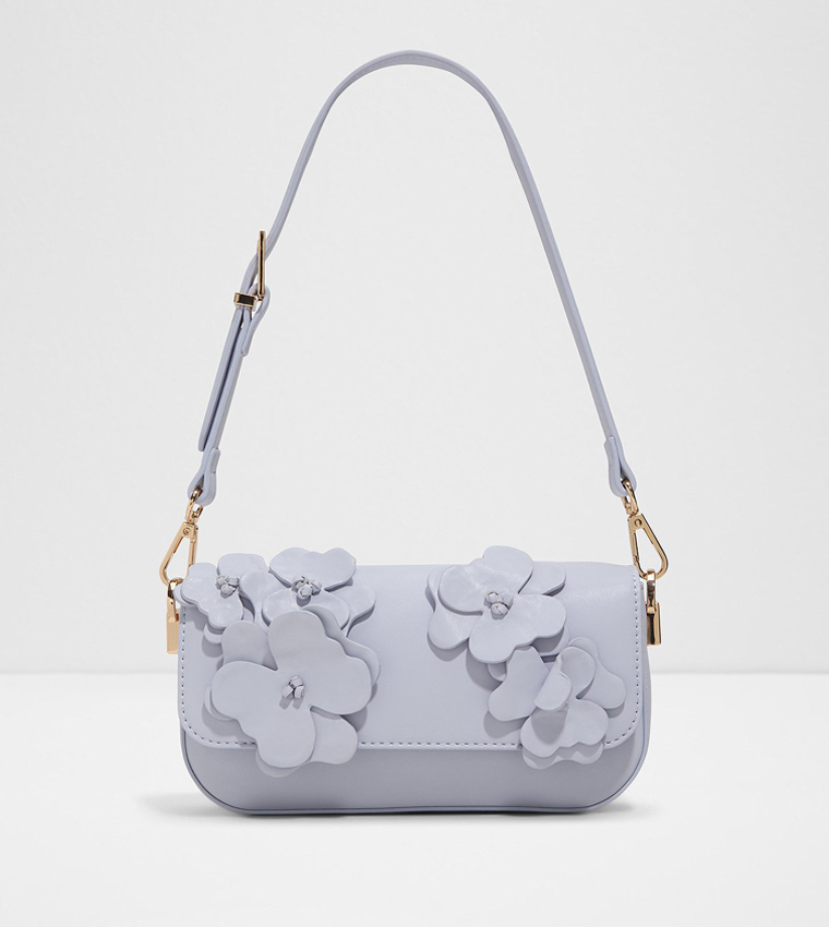 DAISYBOUQUET Appliqued Shoulder Bag