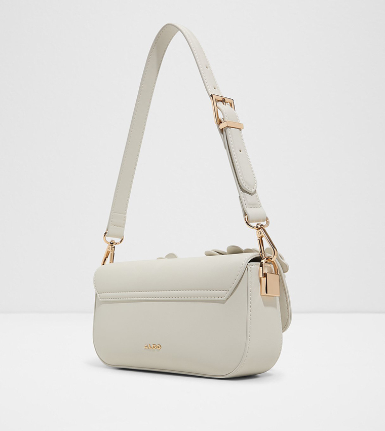 DAISYBOUQUET Appliqued Shoulder Bag