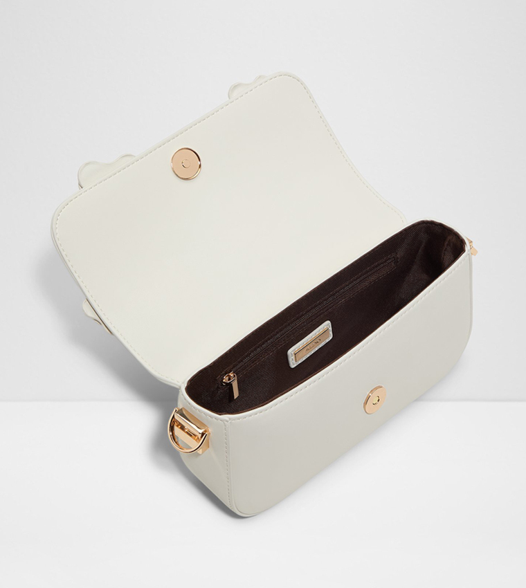 DAISYBOUQUET Appliqued Shoulder Bag