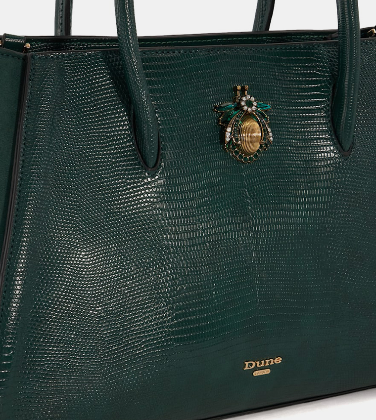 DAITLYN Textured Shoulder Bag
