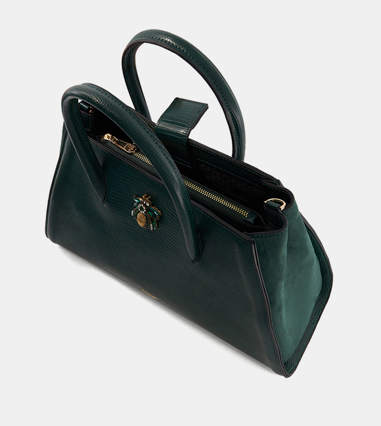 DAITLYN Textured Shoulder Bag