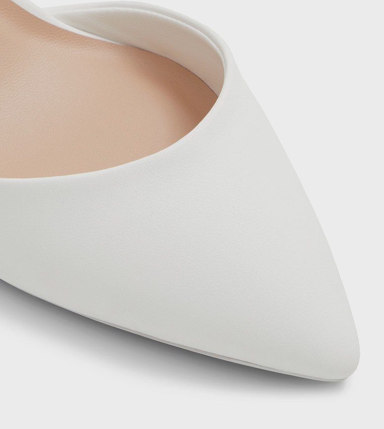 DALIAA Ankle Strap Pumps