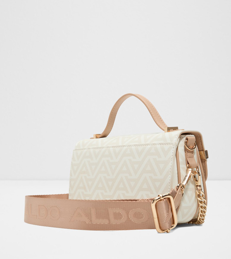 DALLANNA Monogram Crossbody Bag