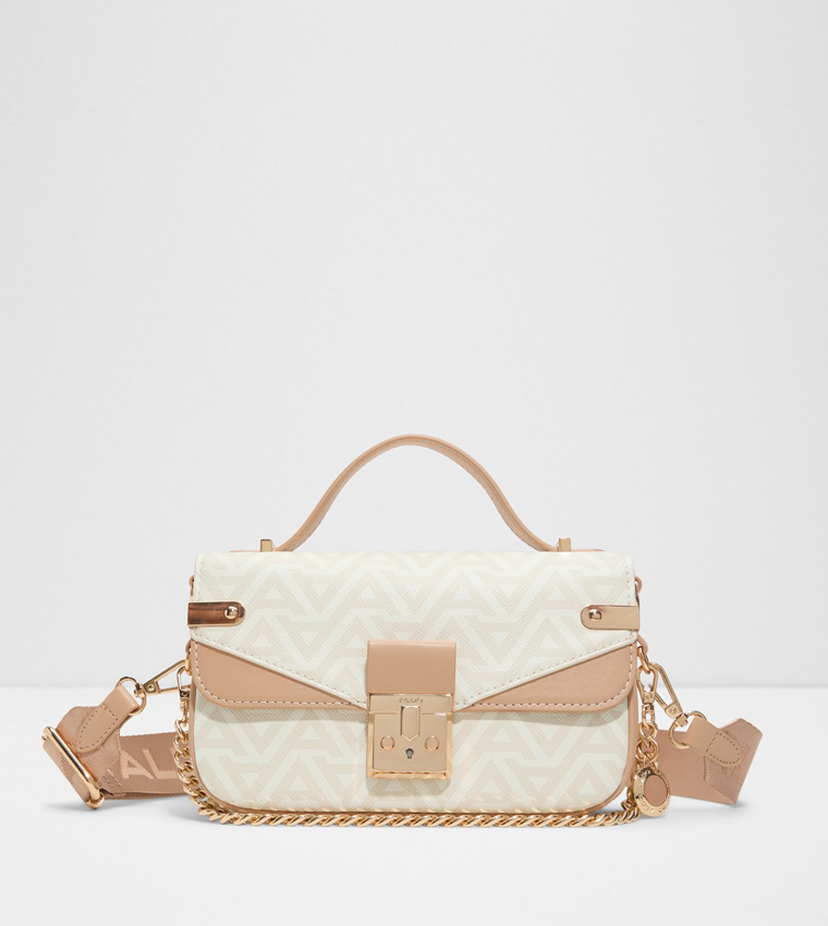 DALLANNA Monogram Crossbody Bag