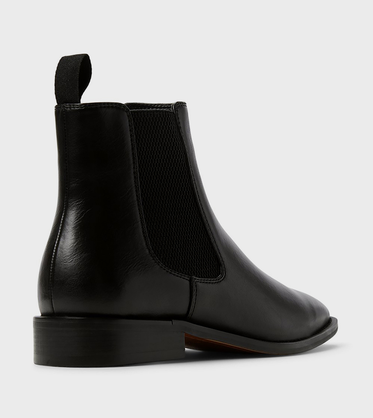 DAMIANI Round Toe Chelsea Boots