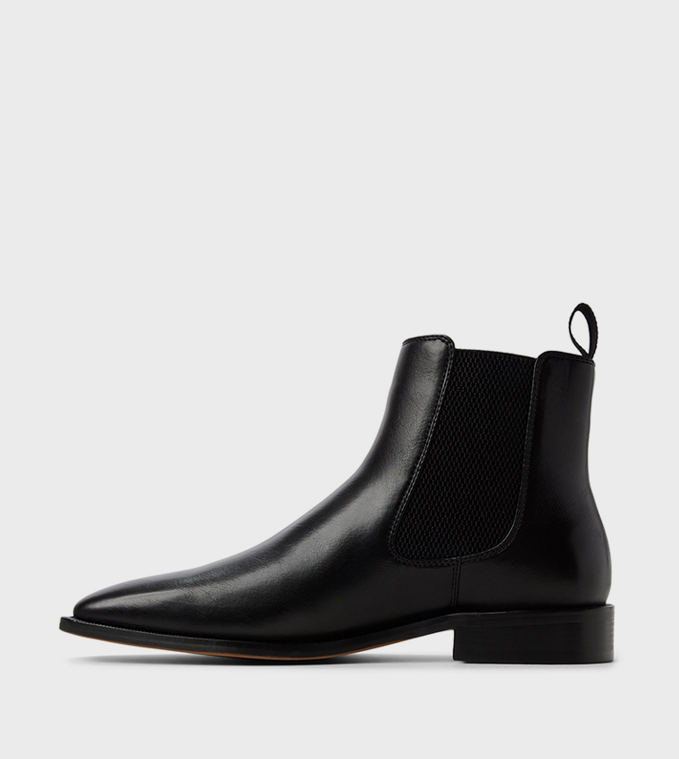 DAMIANI Round Toe Chelsea Boots