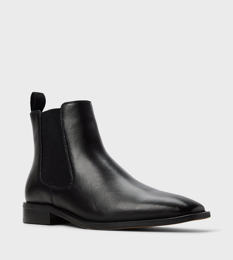 DAMIANI Round Toe Chelsea Boots