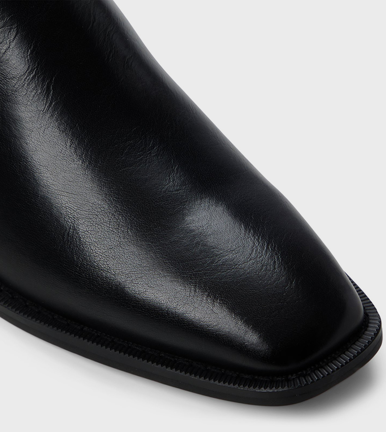DAMIANI Round Toe Chelsea Boots