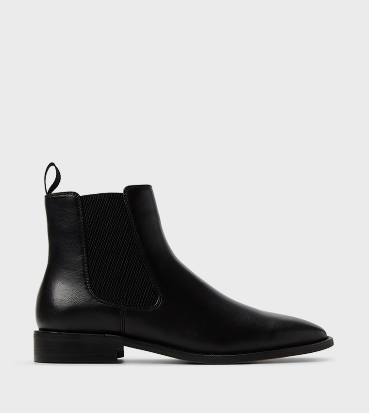 DAMIANI Round Toe Chelsea Boots