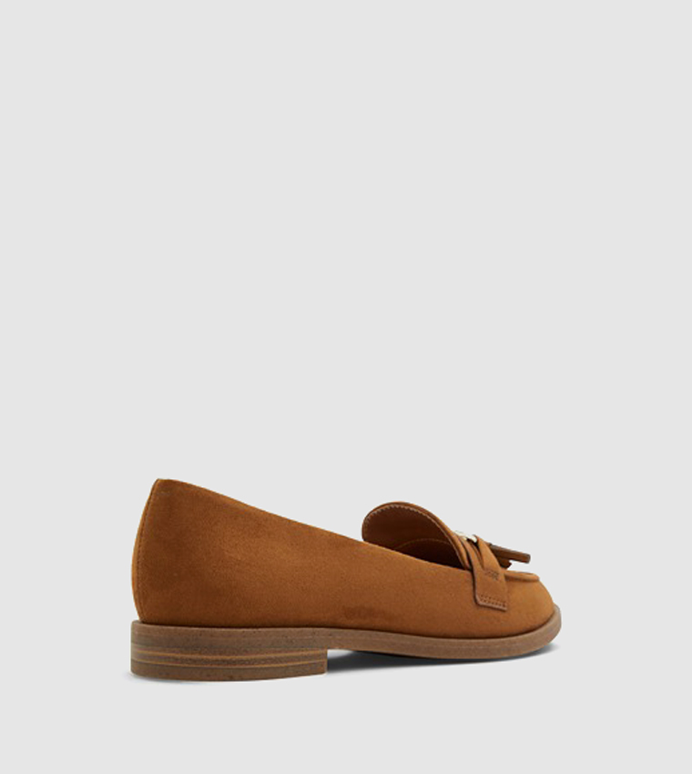 DANDI Metal Accent Slip-On Loafers