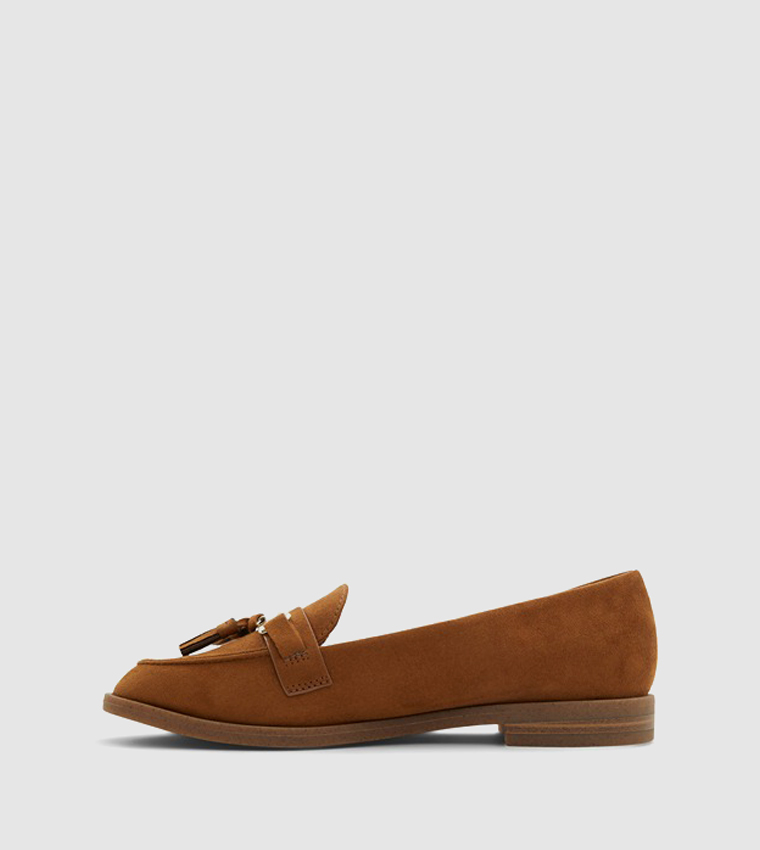 DANDI Metal Accent Slip-On Loafers