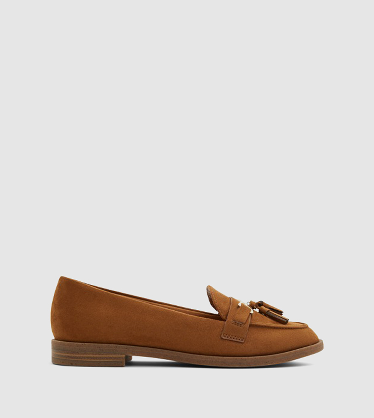 DANDI Metal Accent Slip-On Loafers