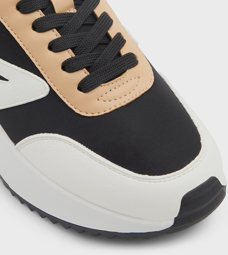 DANIE Color Block Lace-Up Sneakers